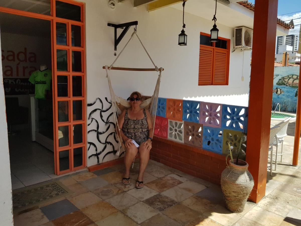 Pousada Manaira Buena Playa João Pessoa Exteriör bild