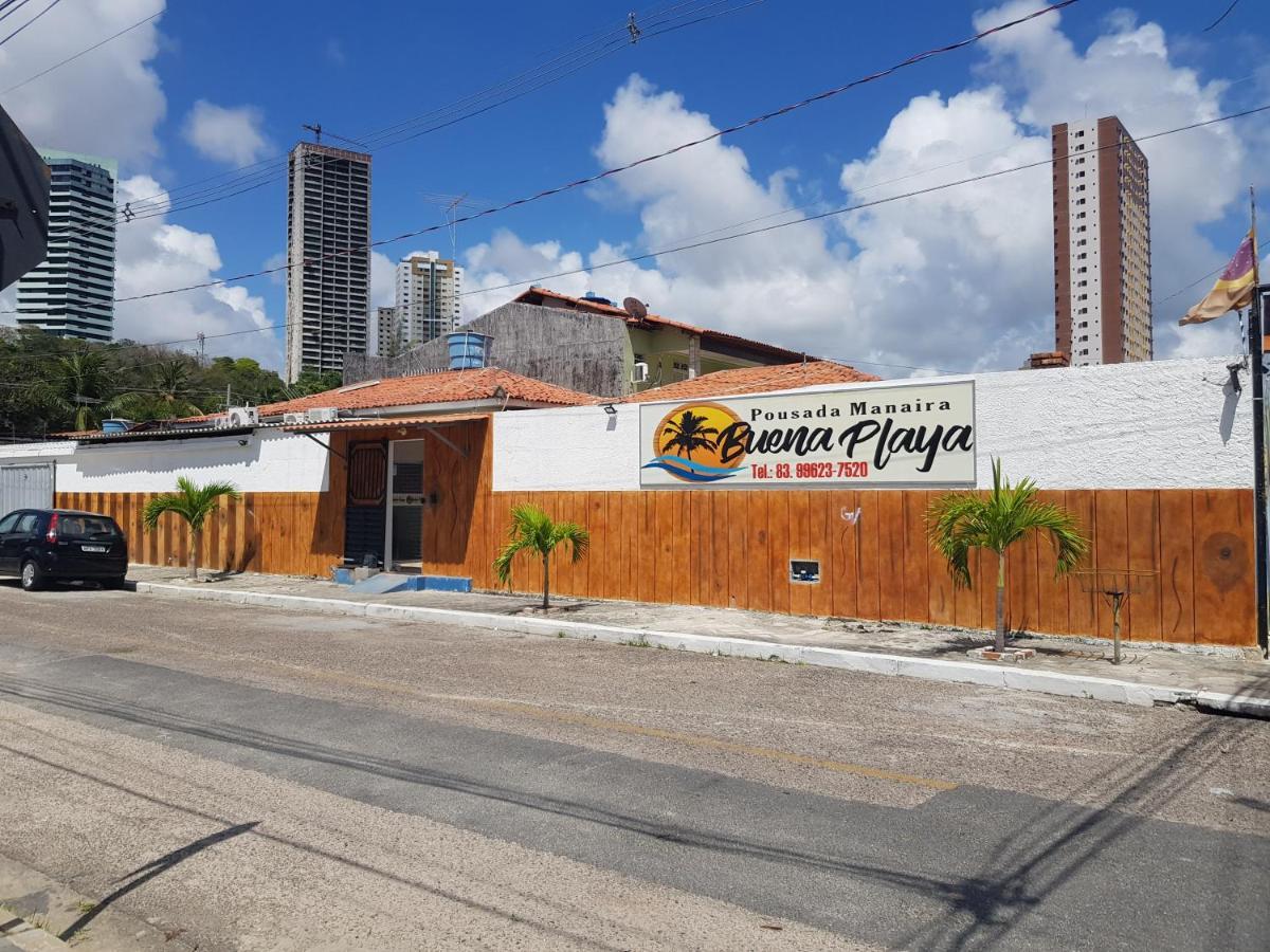 Pousada Manaira Buena Playa João Pessoa Exteriör bild