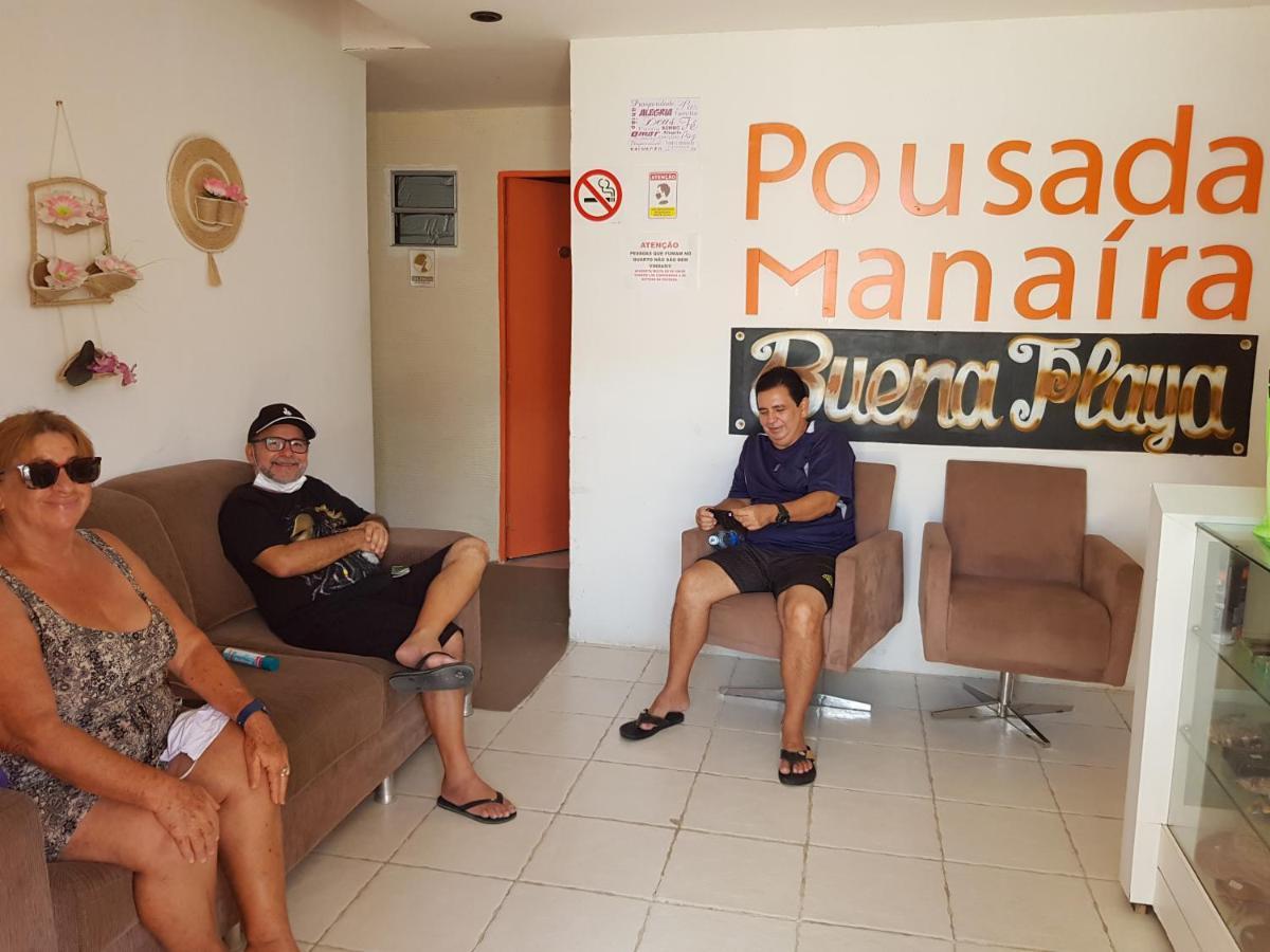 Pousada Manaira Buena Playa João Pessoa Exteriör bild