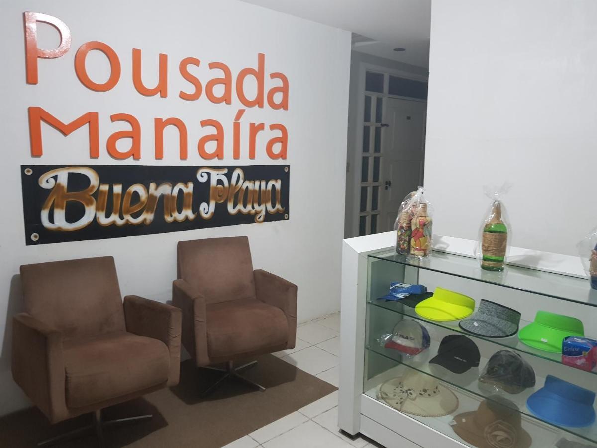 Pousada Manaira Buena Playa João Pessoa Exteriör bild