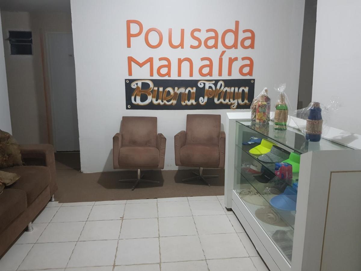 Pousada Manaira Buena Playa João Pessoa Exteriör bild