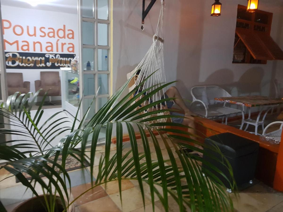 Pousada Manaira Buena Playa João Pessoa Exteriör bild