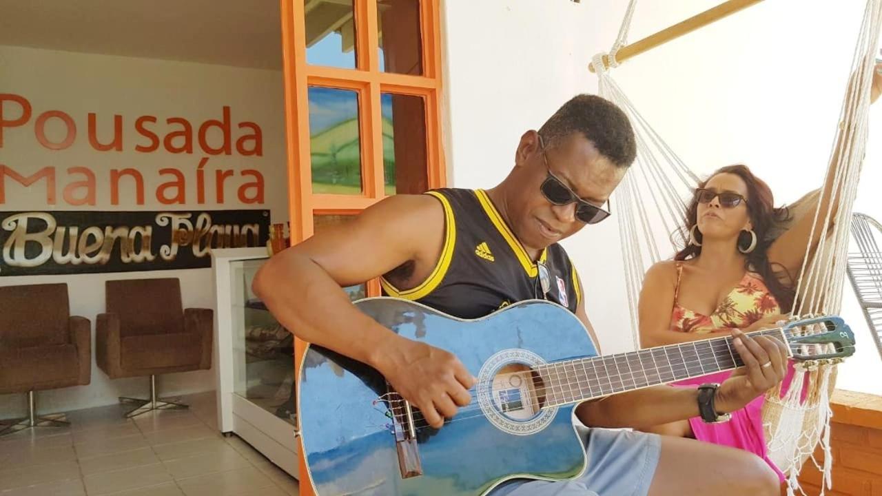 Pousada Manaira Buena Playa João Pessoa Exteriör bild